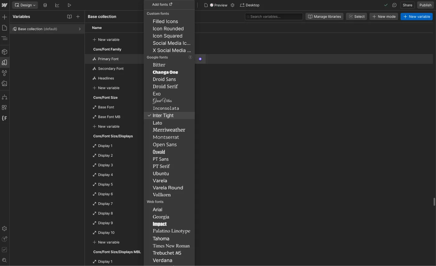Typography - Motorflow - Webflow Template | BRIX Templates