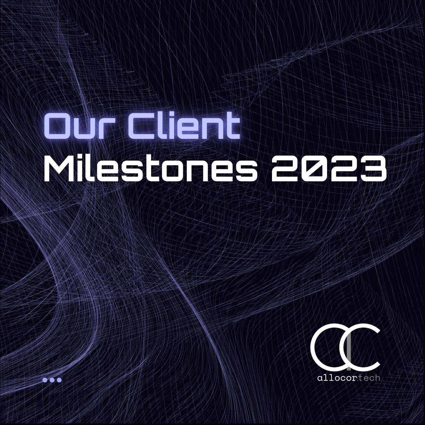 2023 in Review: Allocortech-Powered Breakthroughs That Redefined Next-Gen Mobility