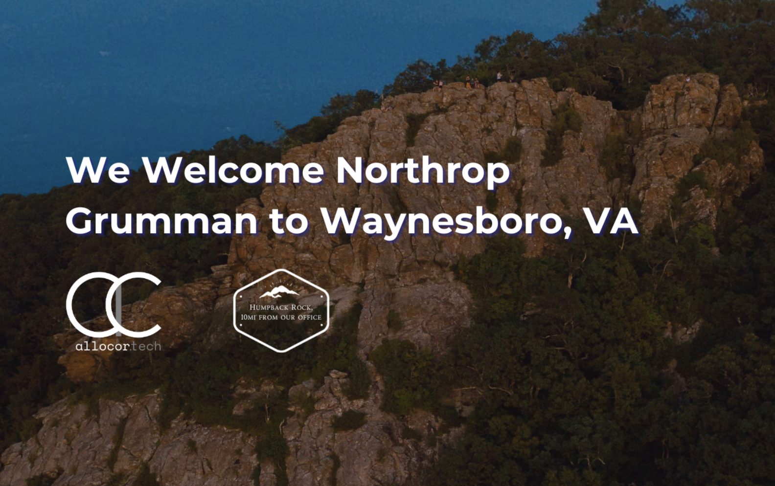 Welcome to the Area, Northrop Grumman!