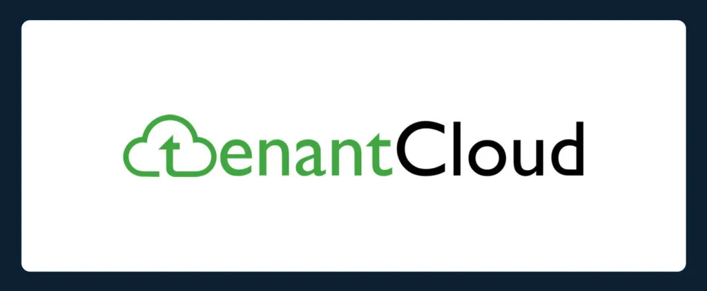 TenantCloud’s logo on a simple background.