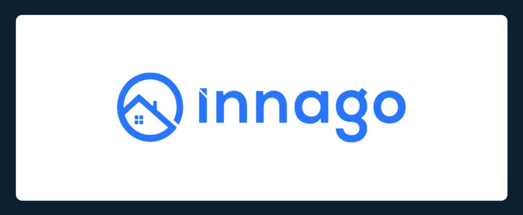 A simple design with the Innago logo