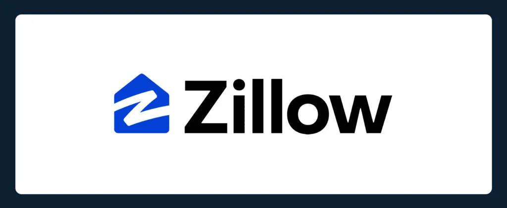 A simple design with the Zillow Rental Manager logo