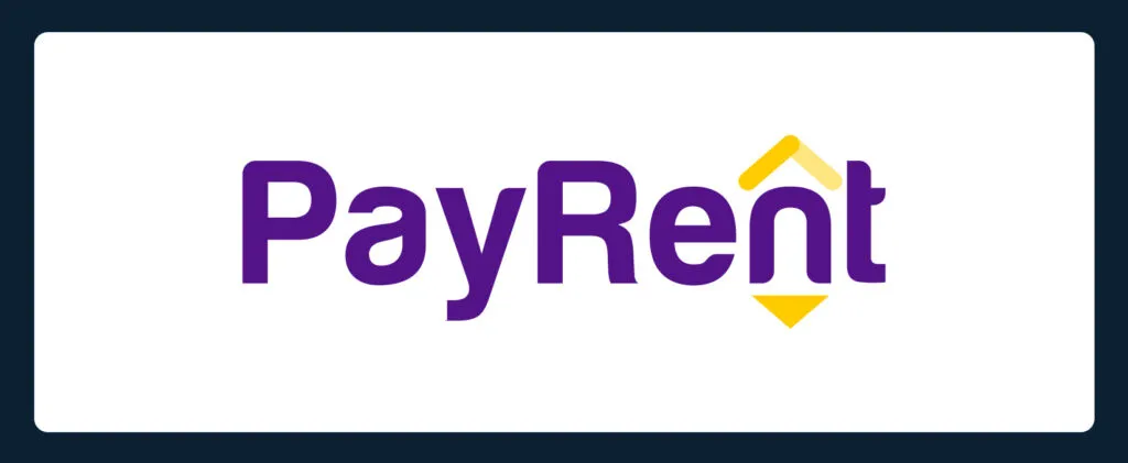 PayRent’s logo on a simple background.