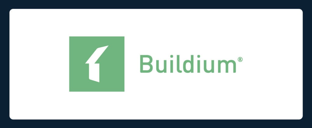 Buildium’s logo on a simple background.