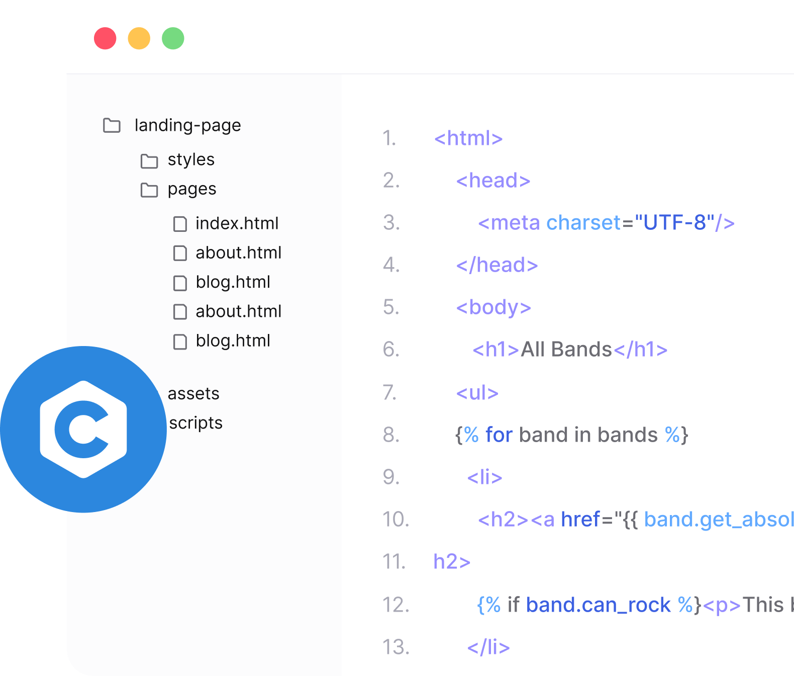 C#