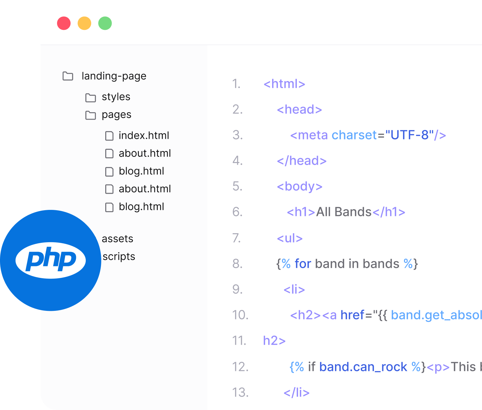 PHP