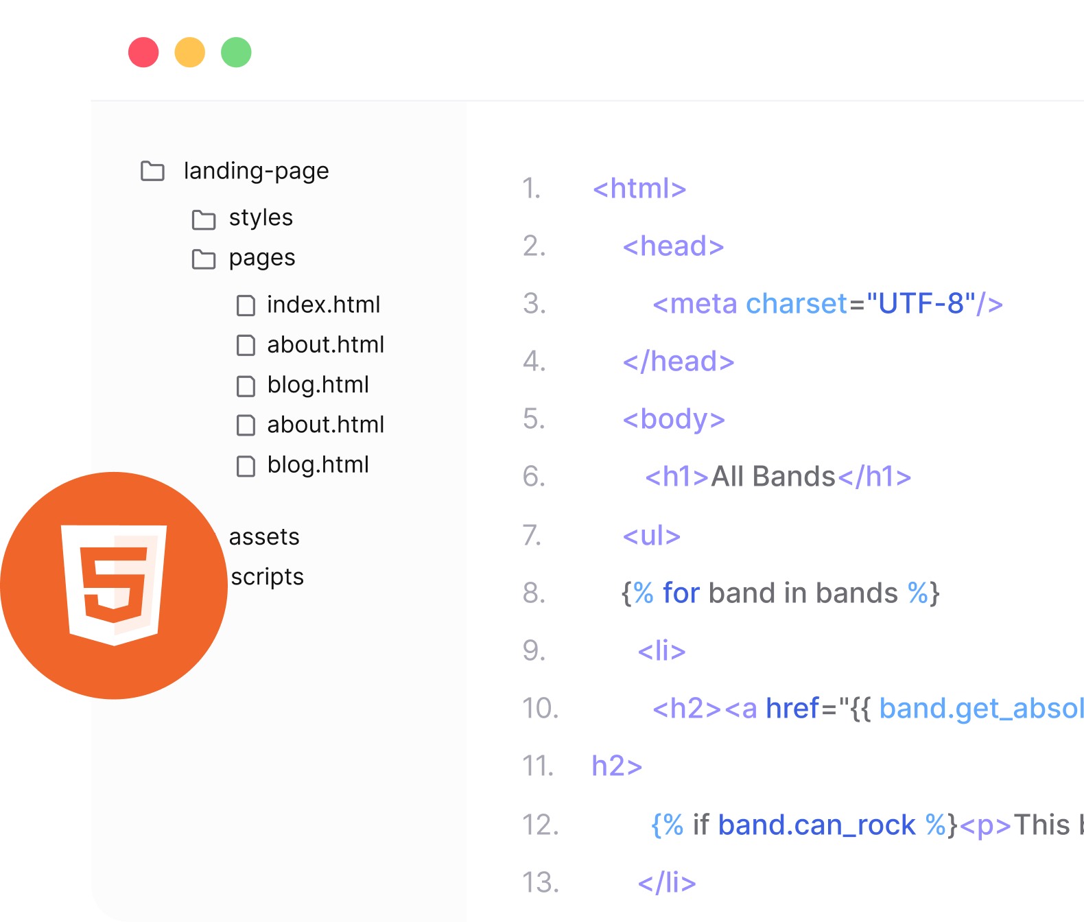 HTML 5