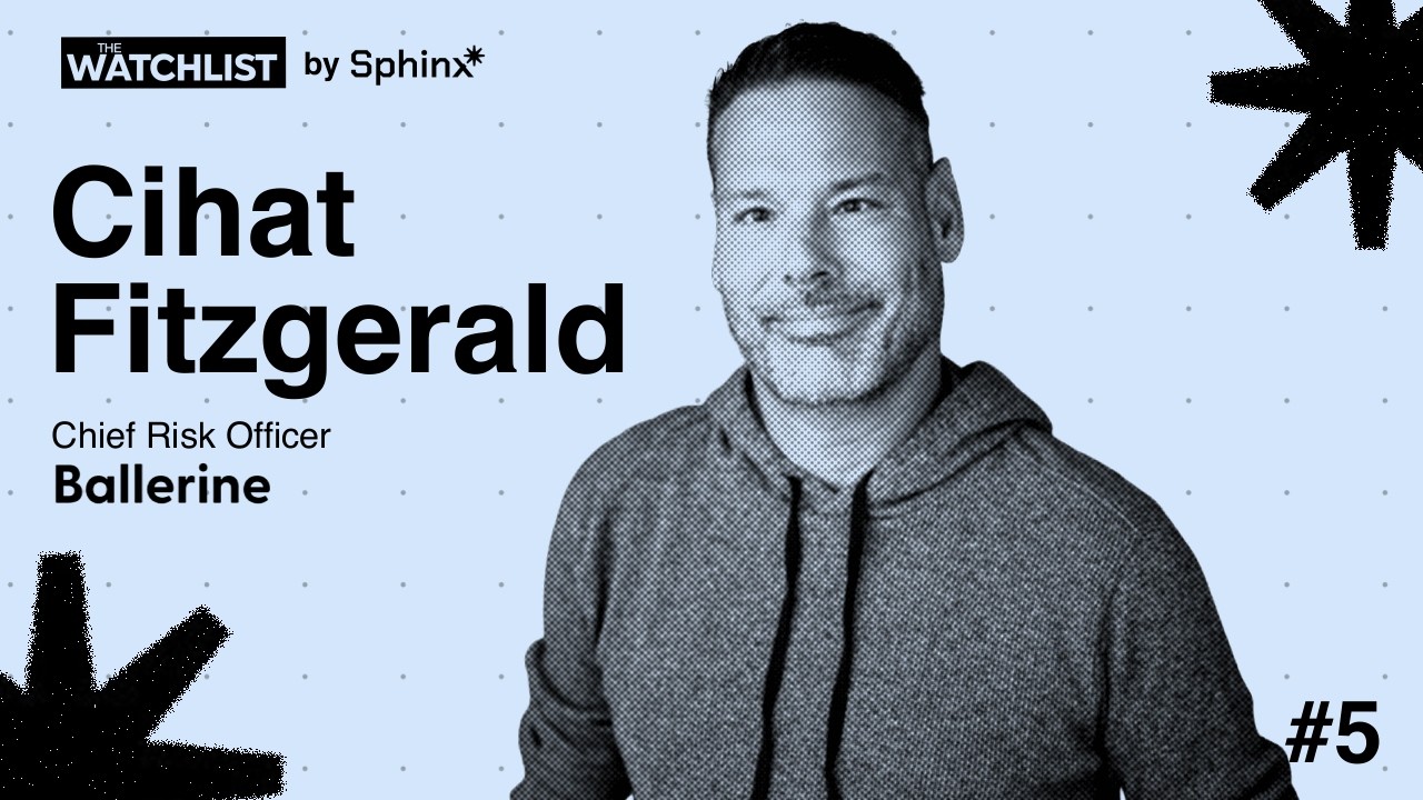 Cihat Fitzgerald from Ballerine on The Watchlist podcast