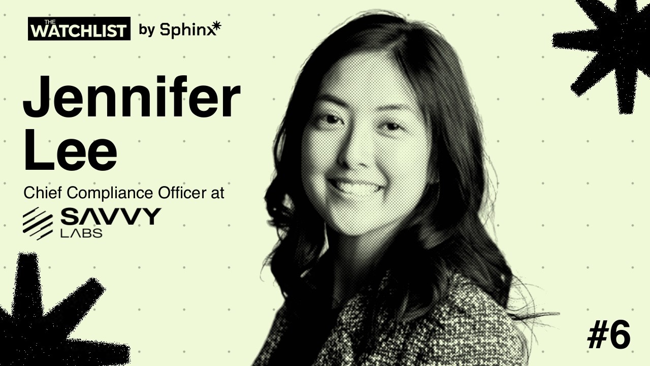 Jennifer Lee from Savvy Labs on The Watchlist podcast