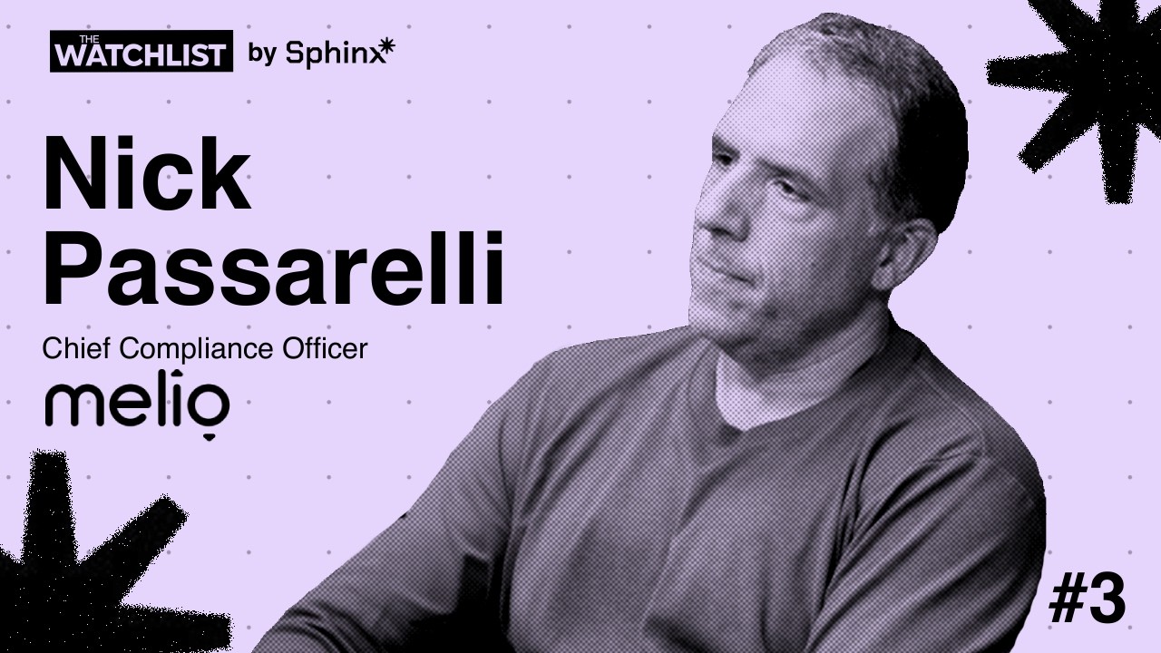 Nick Passarelli CCO of Melio on The Watchlist podcast