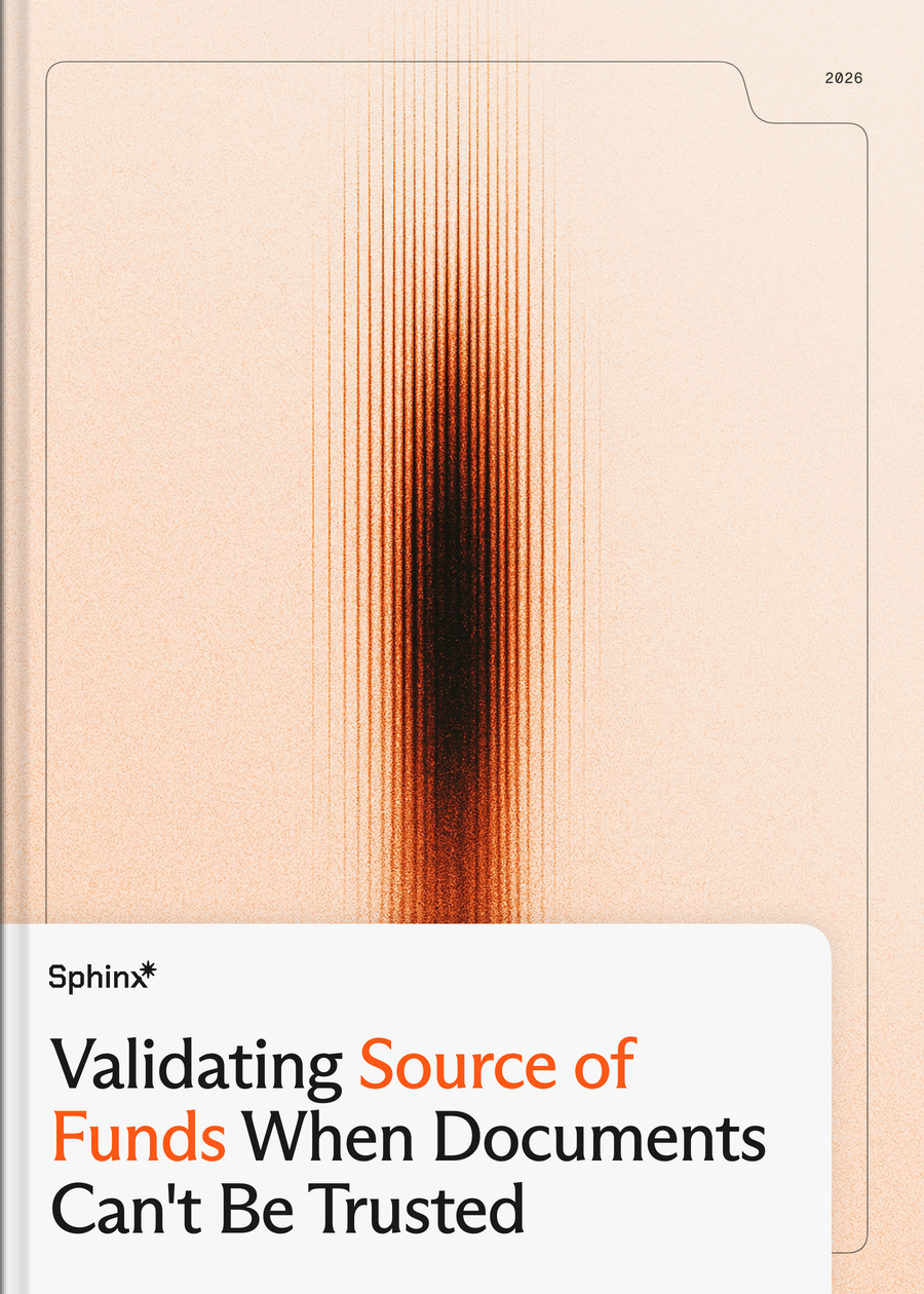 Validating Source of Funds When Documents Can't Be Trusted