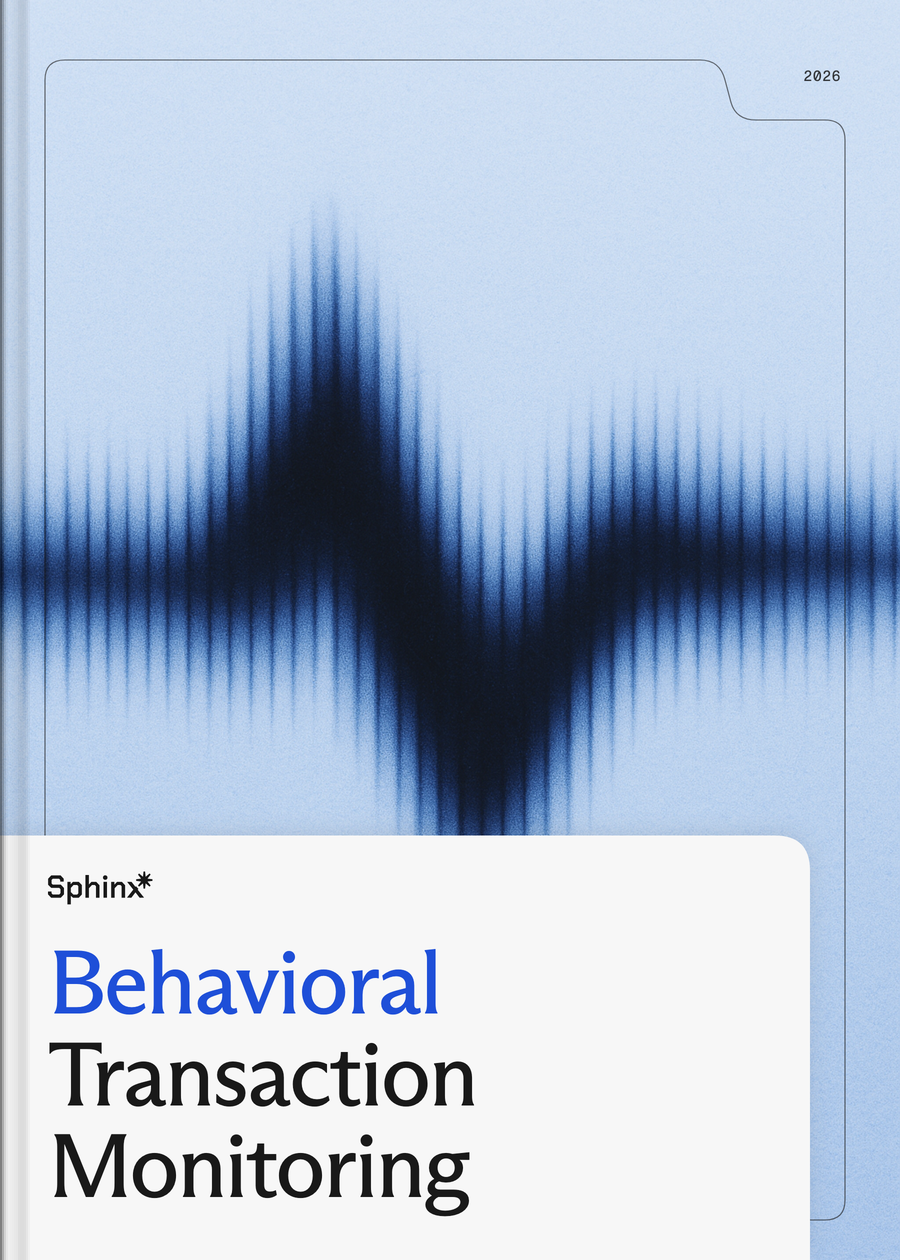 Behavioral Transaction Monitoring