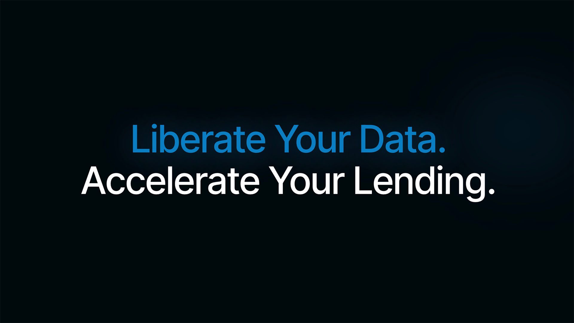 EnFi: Liberate Your Data. Accelerate Your Lending.