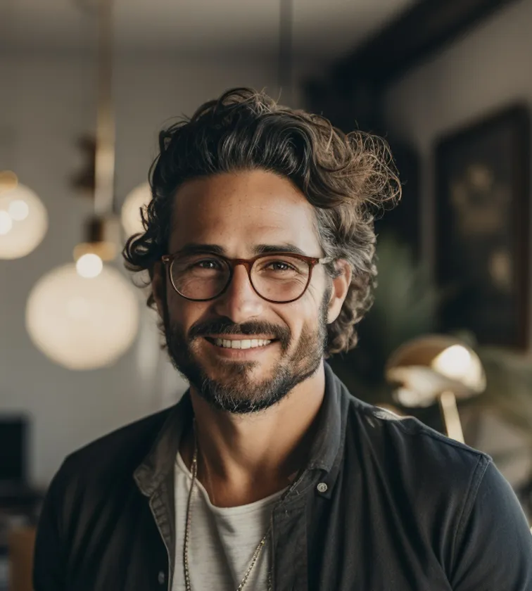 vebora webflow template image