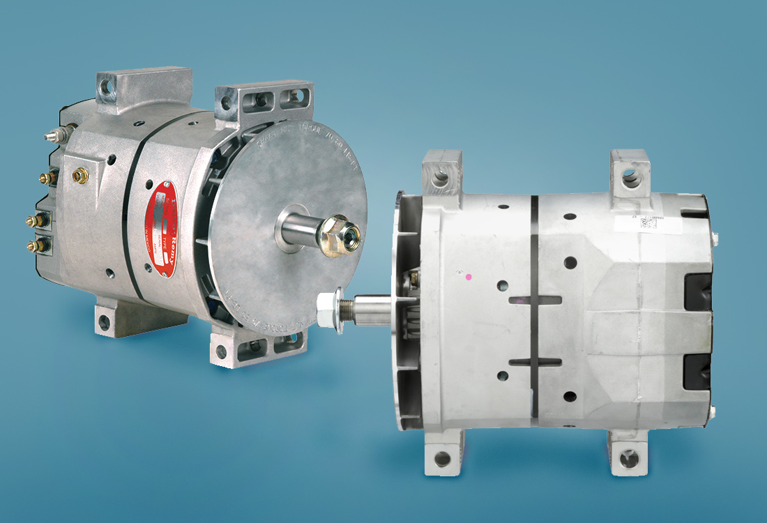 semi truck alternators