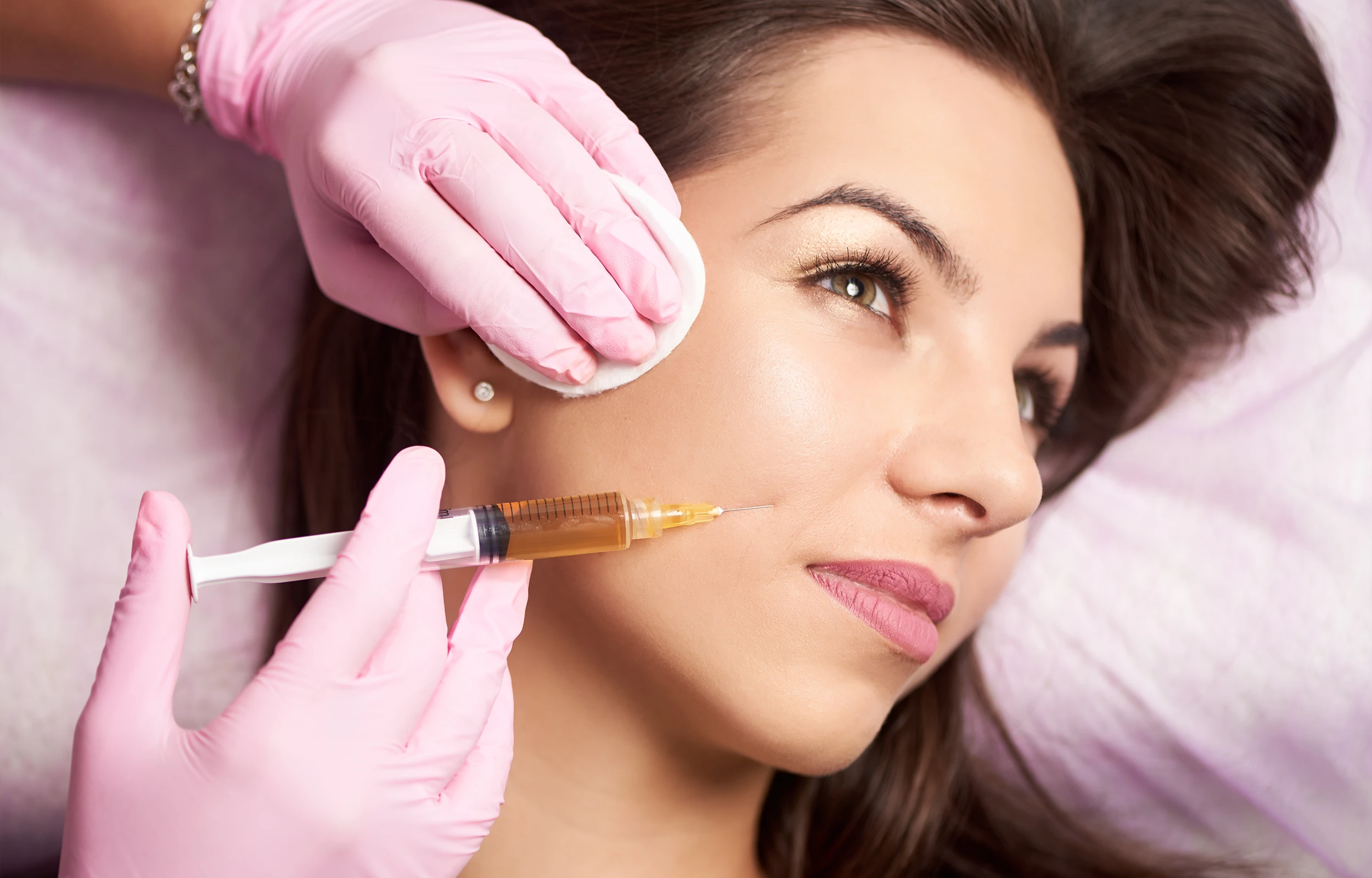 facial injection
