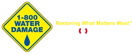 1-800 Water Damage Logo
