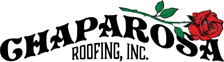 Rose Mortuary logo with red rose illustration and green stem.