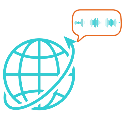 Multi-language Support Icon