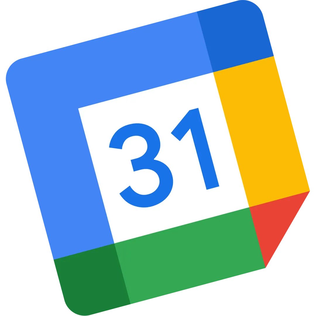 Google Calendar Logo