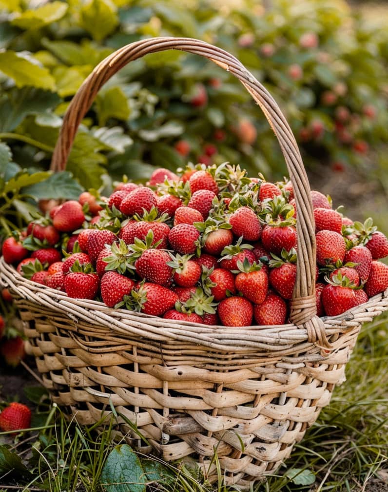 Strawberries