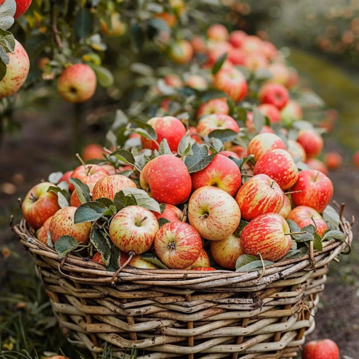 Red apples