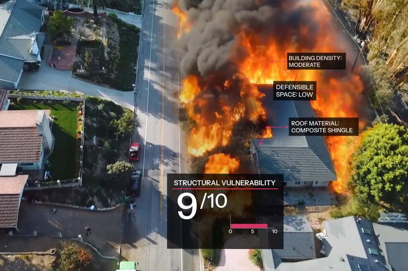 Wildfire Risk Model | Z-FIRE™ by ZestyAI