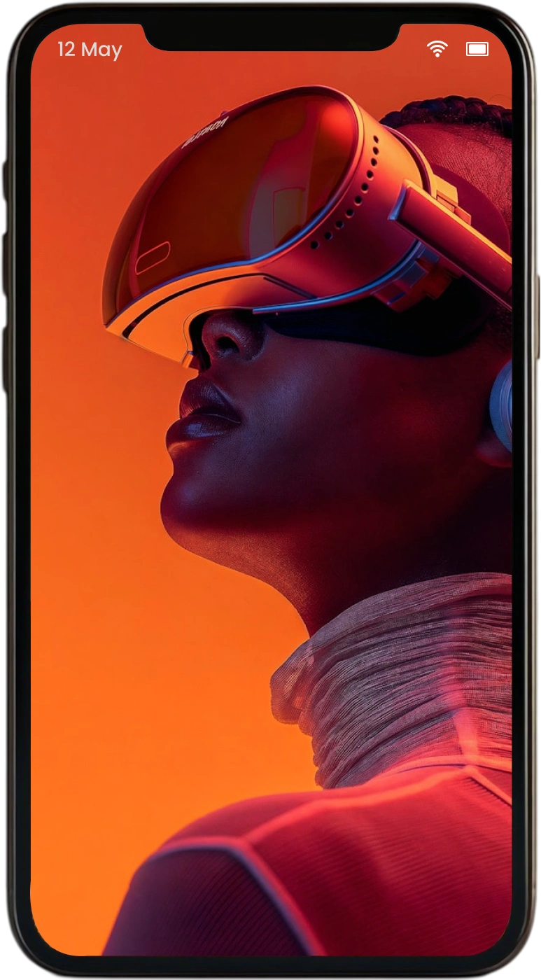 mobile screen 