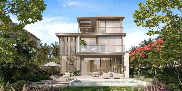 Nad Al Sheba Gardens Villas