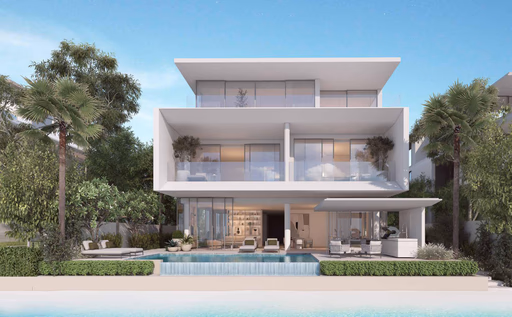 Villa Azure Blue at Palm Jebel Ali