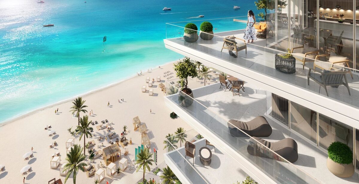 Exklusives Luxusapartment in Dubai mit Meerblick – ideale Immobilie für Investoren