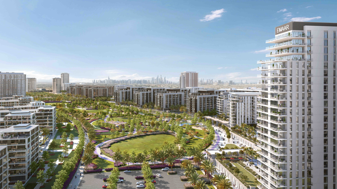 Green Square at Dubai Hills Estate