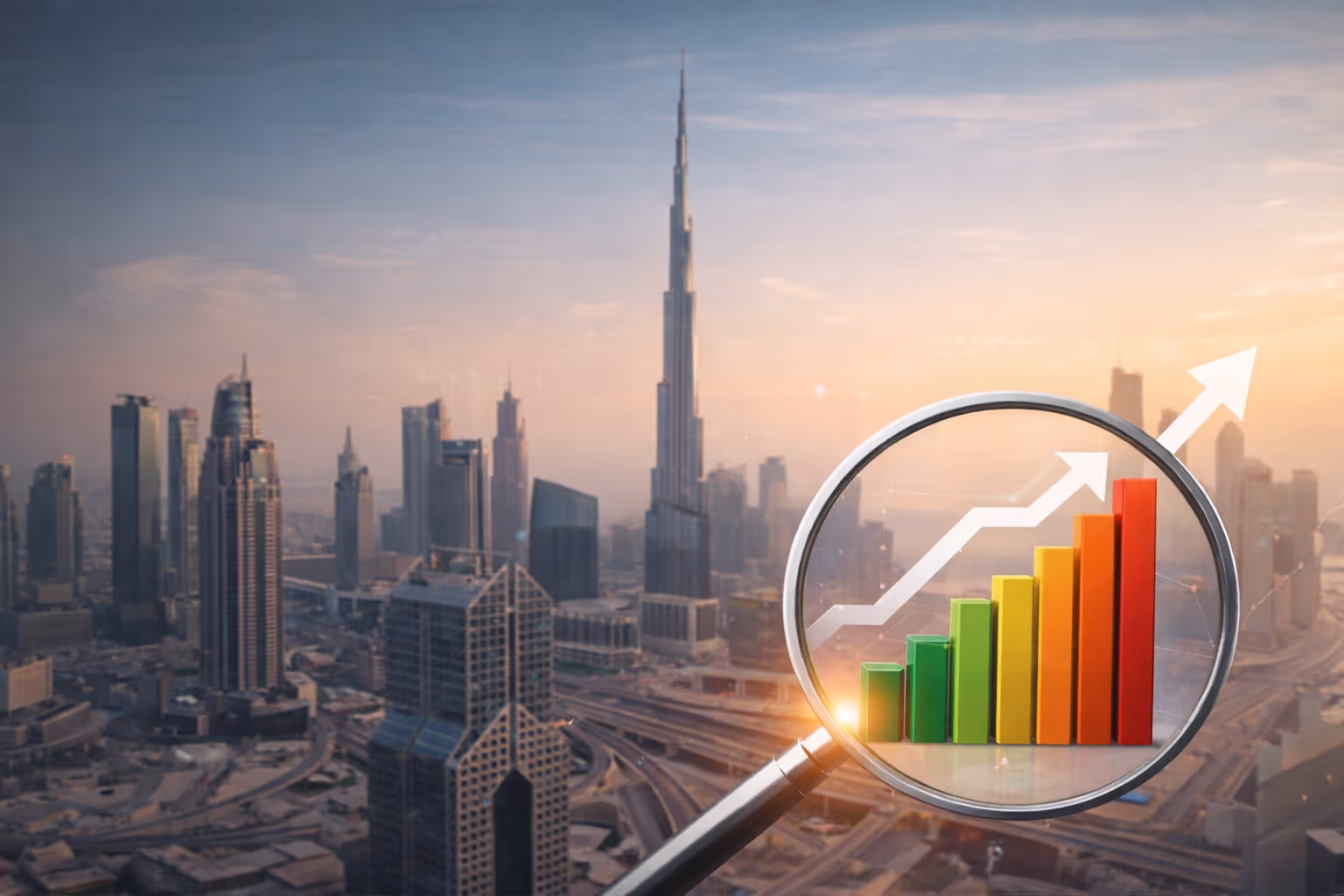 Aktuelle Entwicklung des Immobilienmarkts in Dubai: Markttrends, Wachstum und Investitionschancen im Überblick.