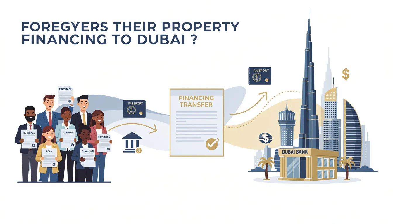 Das Bild zeigt eine Gruppe von internationalen Investoren, die sich über die Möglichkeiten der Immobilienfinanzierung in Dubai austauschen. Sie diskutieren über Optionen wie Zahlungspläne und Hypotheken für den Kauf von Off-Plan-Immobilien in den Vereinigten Arabischen Emiraten.