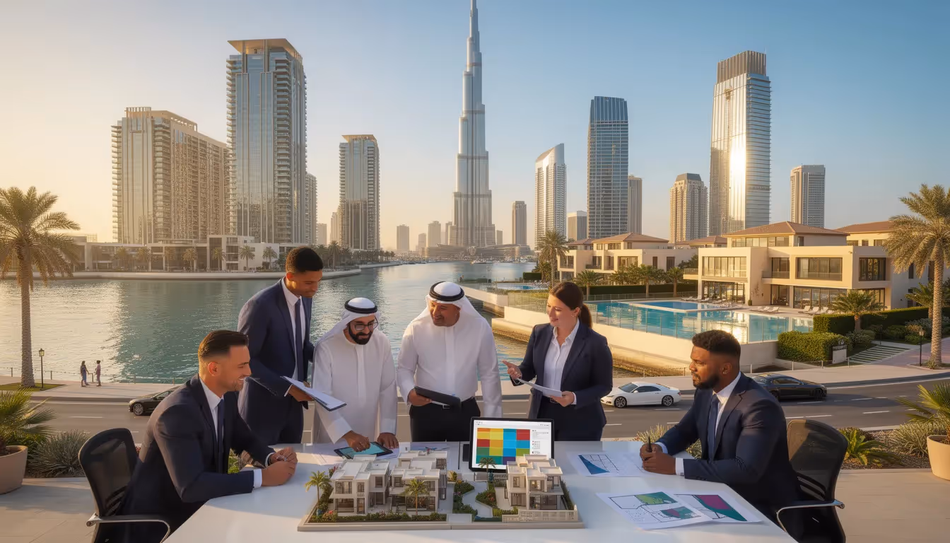 Maximale Rendite: Ihre Investition in die Dubai Immobilien Rendite
