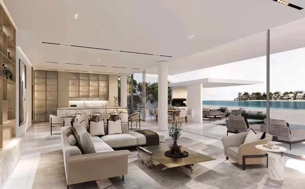  Villa Azure Blue at Palm Jebel Ali