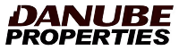 Danube Properties Logo – dunkle Version