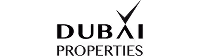 Dubai Properties Logo – dunkle Version