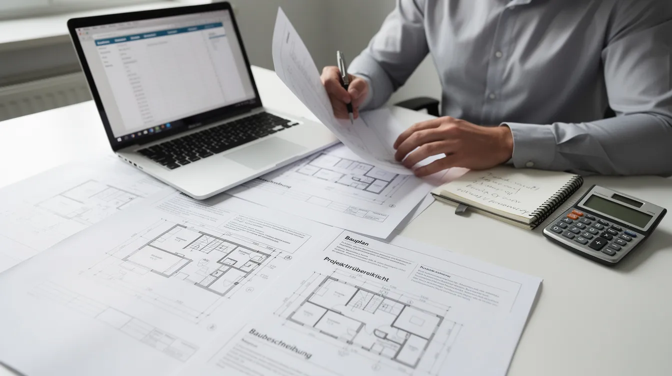 Projet immobilier sur plan à Dubaï