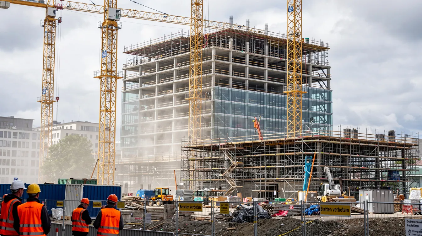 Projet immobilier sur plan à Dubaï