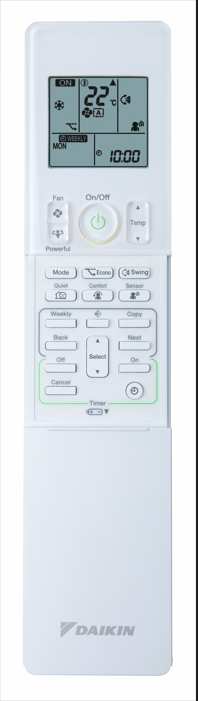 Daikin Emura biela 4,2 kW