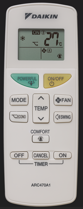 Daikin Sensira 2,5kW 