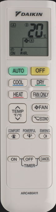Daikin Comfora 3,5 kW