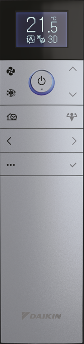 Daikin Emura matná strieborná 2,5 kW