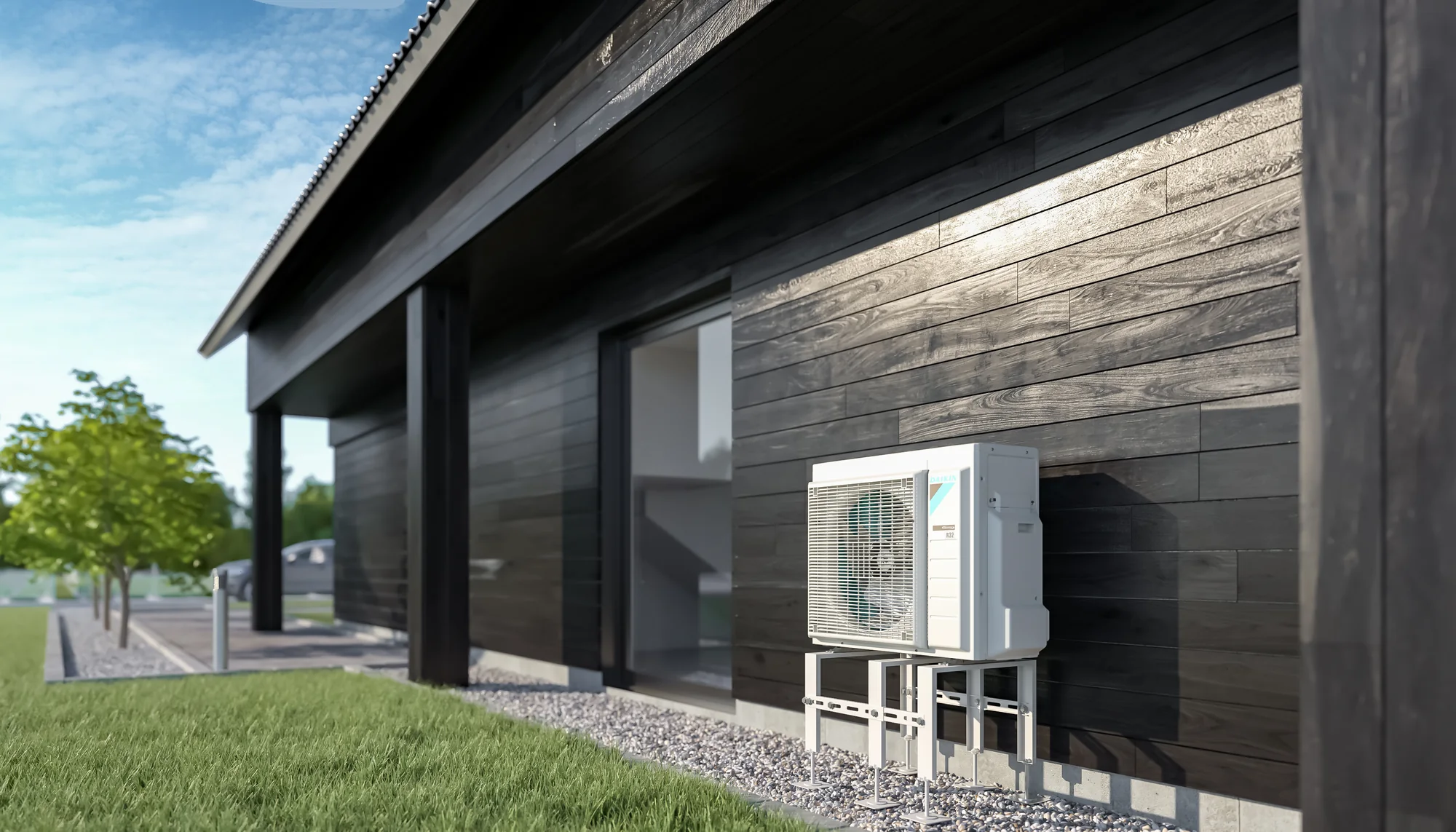 Daikin Altherma 3 R F 8,0 kW – zásobník 180 l a montáž