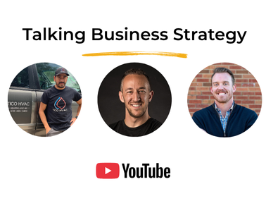 Talking Business Strategy w/ Derrick Hofrichter