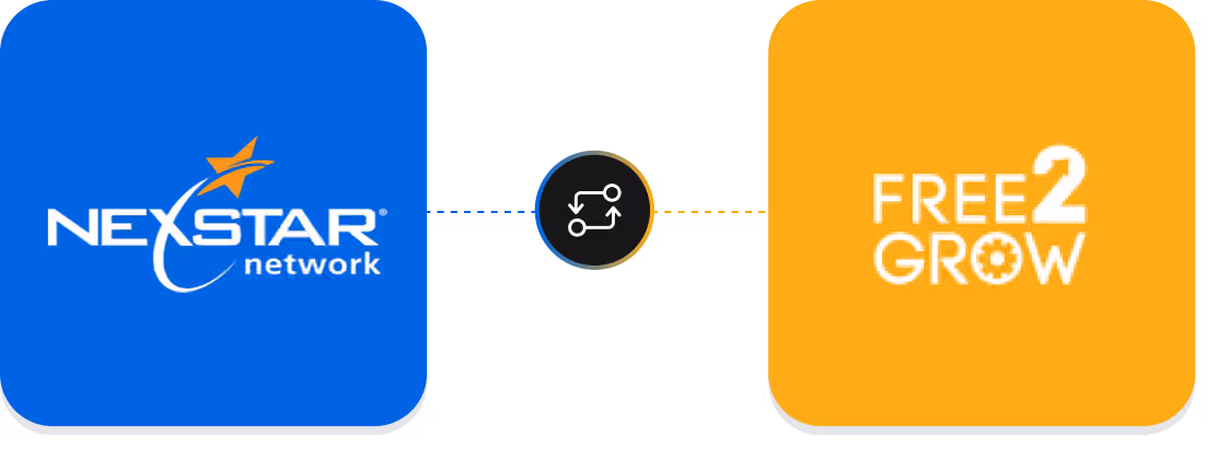 FREE2GROW and NEXSTAR