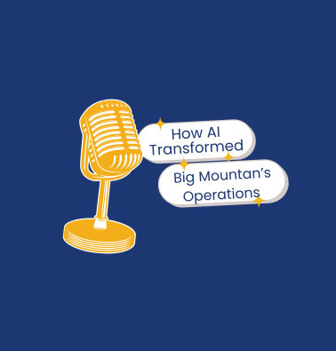 How AI Transformed Big Mountain’s Operations