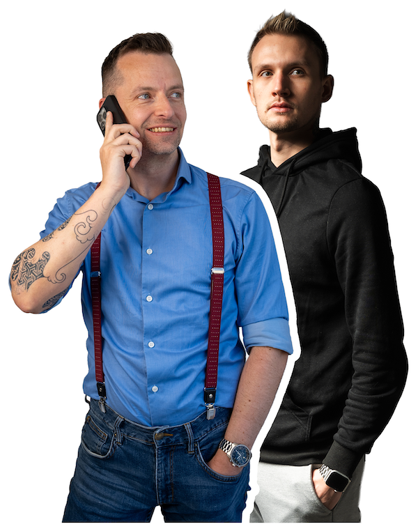 Patrick und Daniel