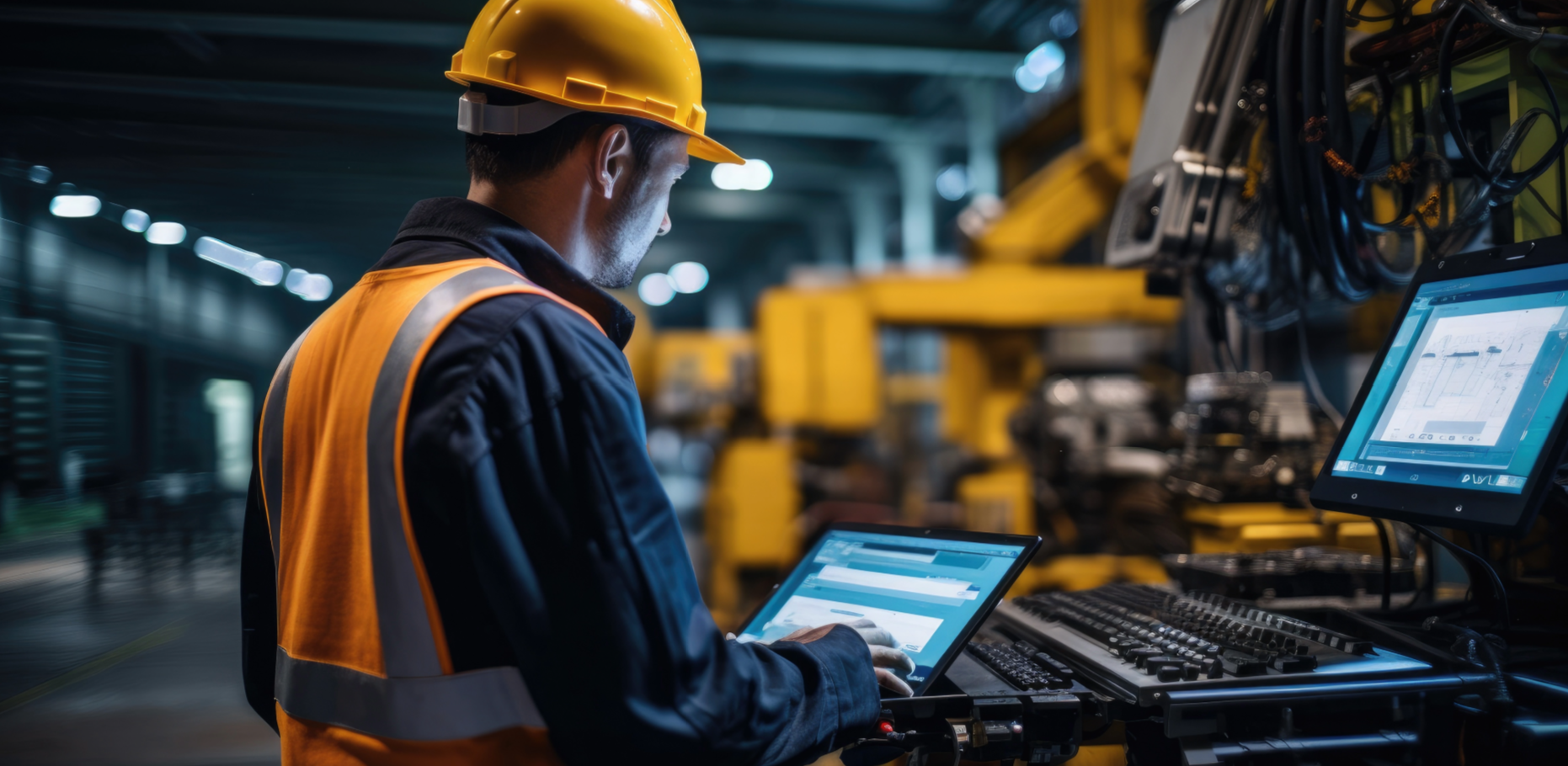 image of manufacturing plant interior